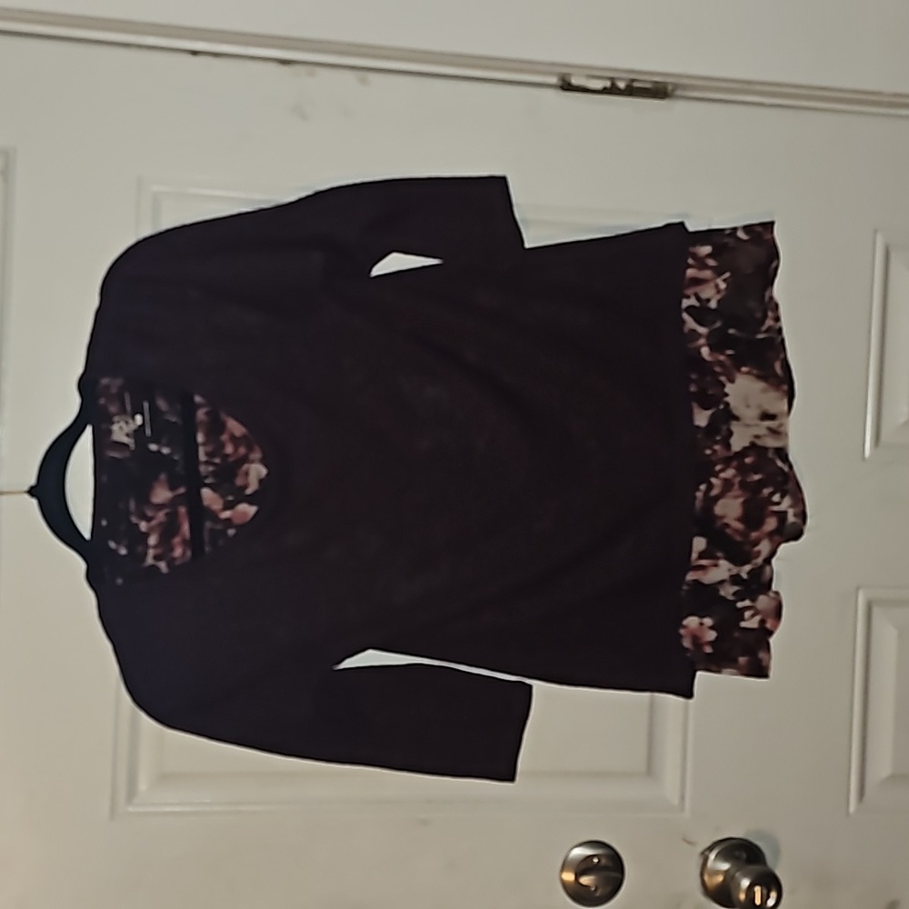 NY&C Purple knit size XS